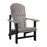 Berlin Gardens Contour Upright Adirondack Chair