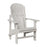 Berlin Gardens Contour Upright Adirondack Chair