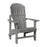 Berlin Gardens Contour Upright Adirondack Chair