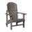 Berlin Gardens Contour Upright Adirondack Chair