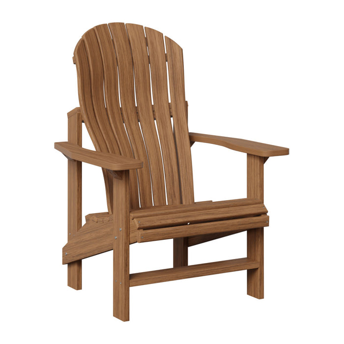 Berlin Gardens Contour Upright Adirondack Chair