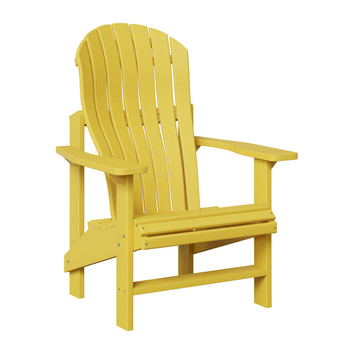 Berlin Gardens Contour Upright Adirondack Chair