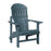 Berlin Gardens Contour Upright Adirondack Chair