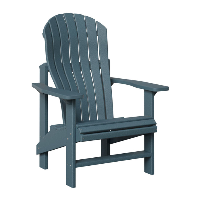 Berlin Gardens Contour Upright Adirondack Chair