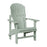 Berlin Gardens Contour Upright Adirondack Chair