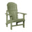 Berlin Gardens Contour Upright Adirondack Chair