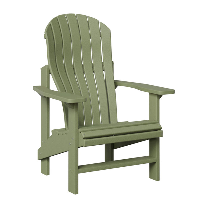 Berlin Gardens Contour Upright Adirondack Chair