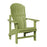 Berlin Gardens Contour Upright Adirondack Chair