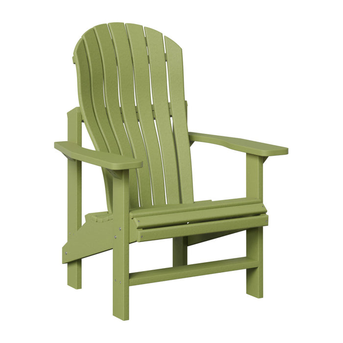 Berlin Gardens Contour Upright Adirondack Chair