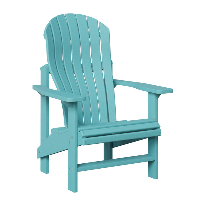 Berlin Gardens Contour Upright Adirondack Chair