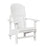 Berlin Gardens Contour Upright Adirondack Chair