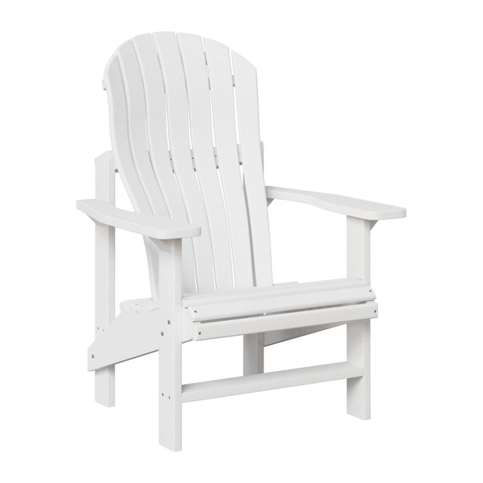 Berlin Gardens Contour Upright Adirondack Chair