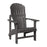 Berlin Gardens Contour Upright Adirondack Chair