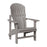 Berlin Gardens Contour Upright Adirondack Chair