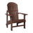 Berlin Gardens Contour Upright Adirondack Chair