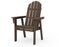 POLYWOOD Vineyard Curveback Adirondack Dining Chair