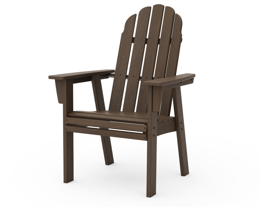 POLYWOOD Vineyard Curveback Adirondack Dining Chair