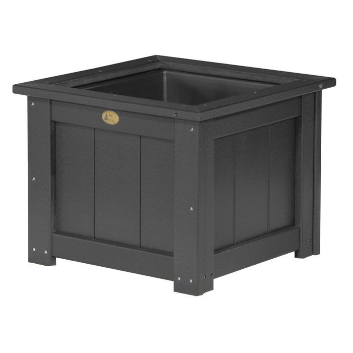 15 inch square plastic planter LuxCraft 15" Planter