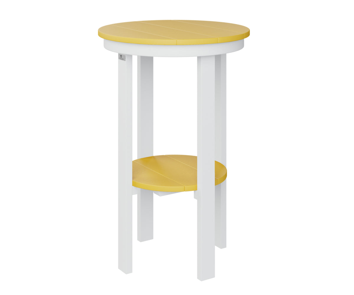 Berlin Gardens Round End Table - Bar Height