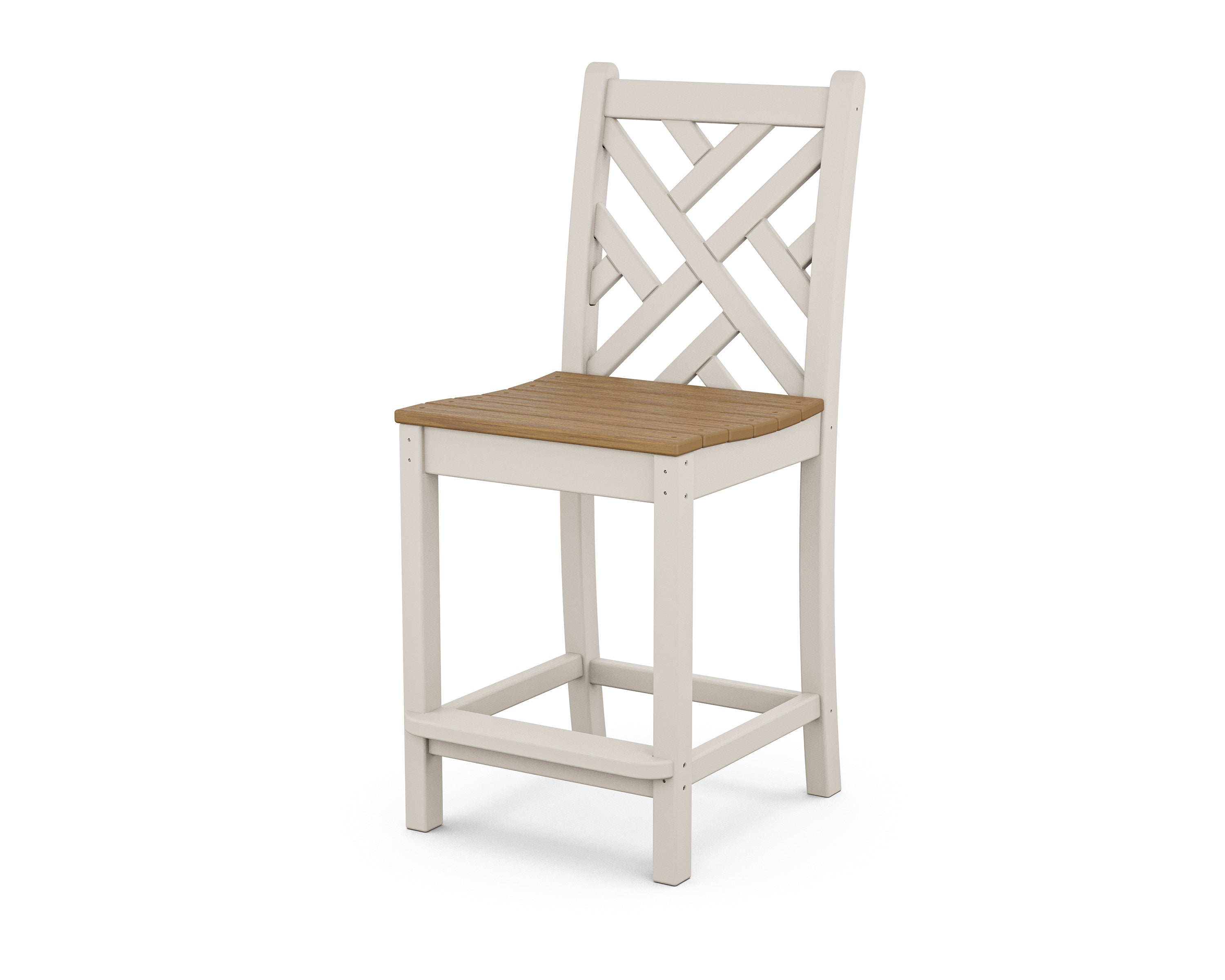 POLYWOOD Chippendale Counter Side Chair