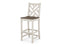 POLYWOOD Chippendale Bar Side Chair