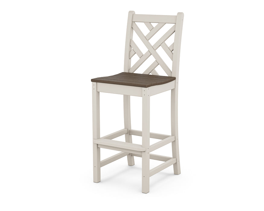 POLYWOOD Chippendale Bar Side Chair