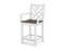 POLYWOOD Chippendale Counter Arm Chair