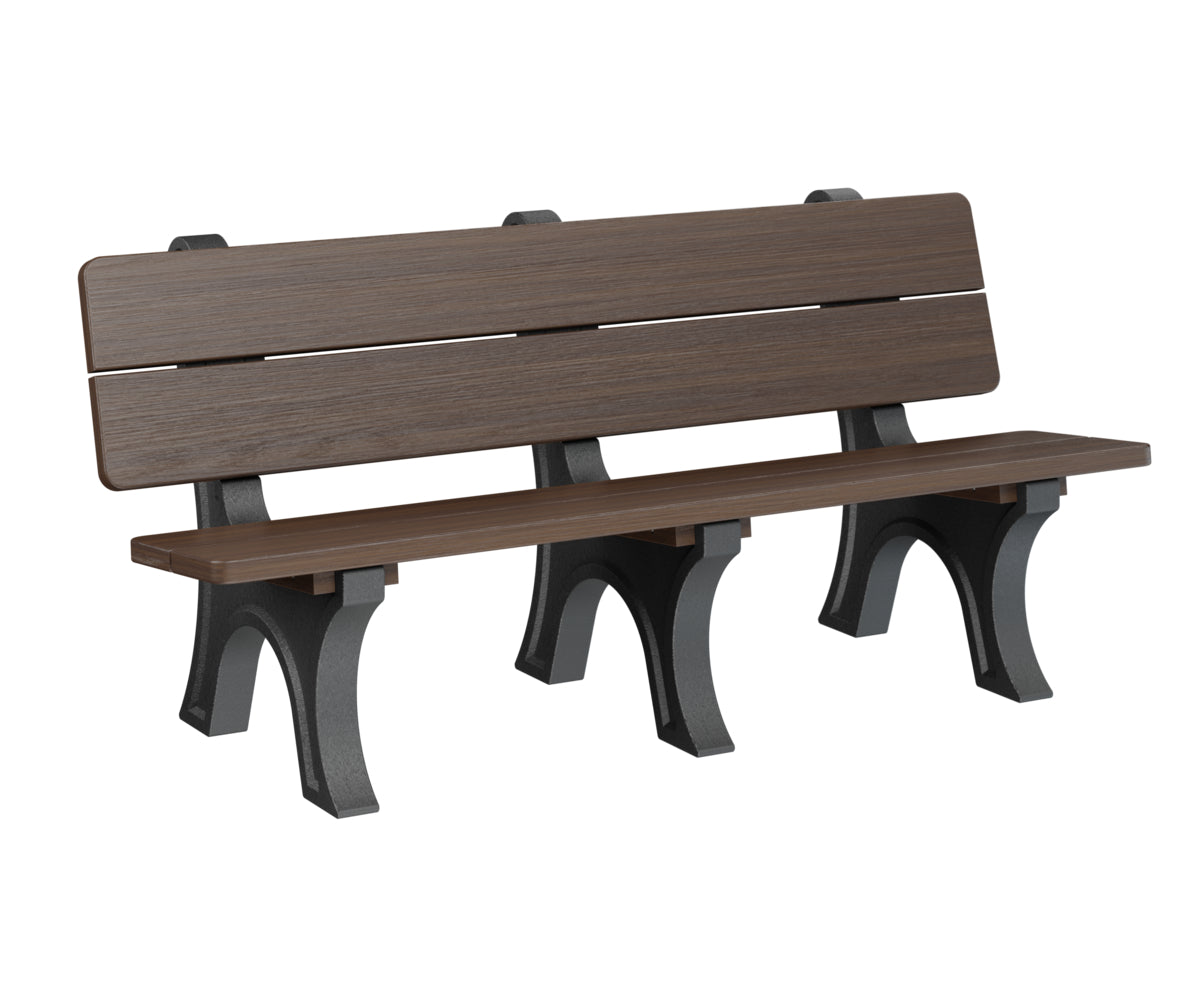 Berlin Gardens Park Bench