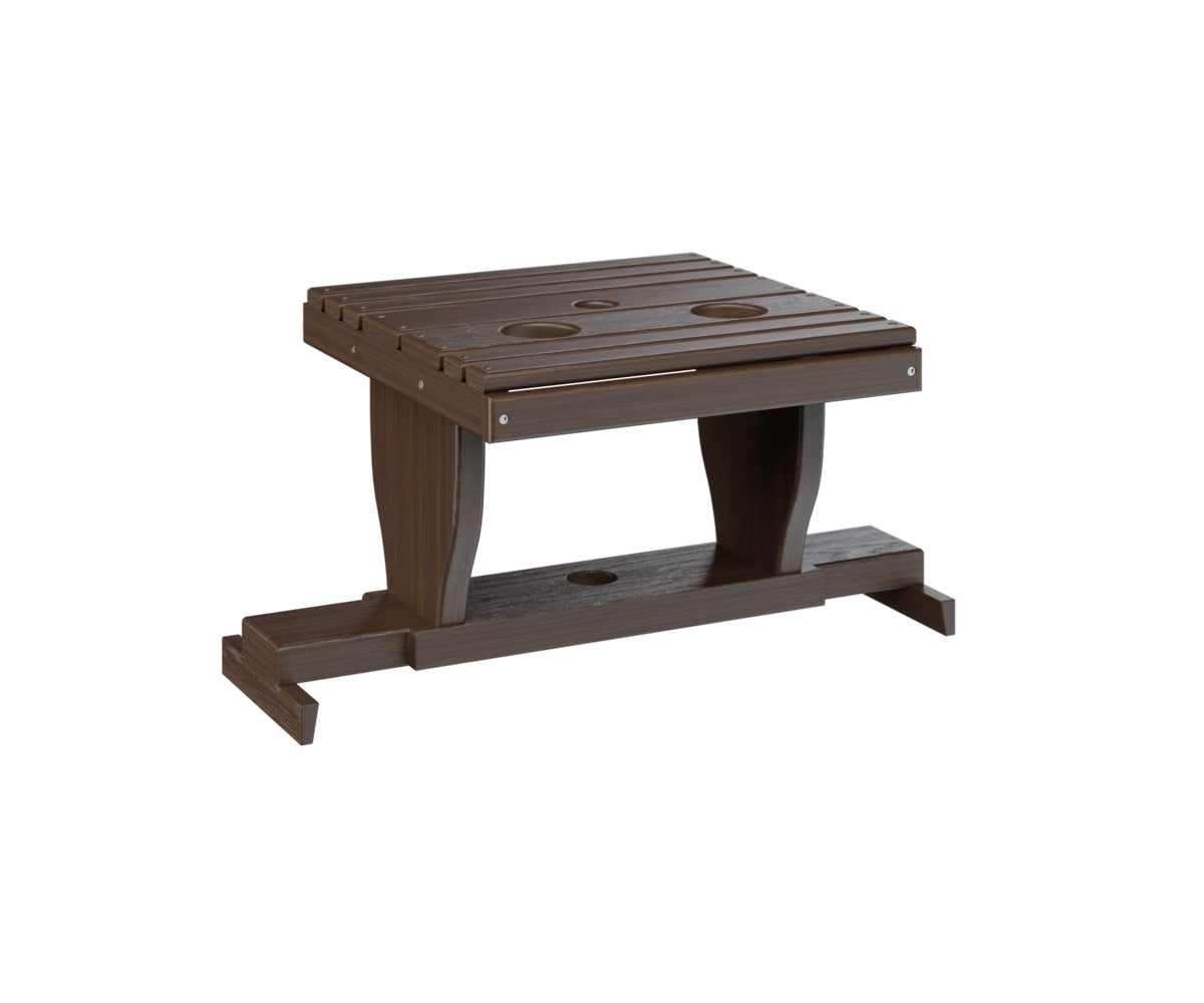 Berlin Gardens Gliding Settee Table
