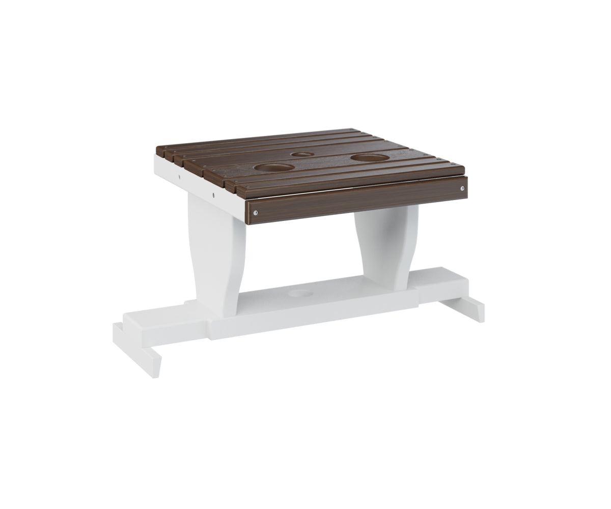 Berlin Gardens Gliding Settee Table