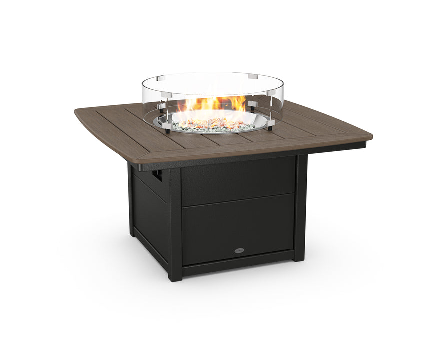 POLYWOOD Nautical 42" Fire Pit Table