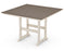 POLYWOOD Farmhouse Trestle 59" Bar Table