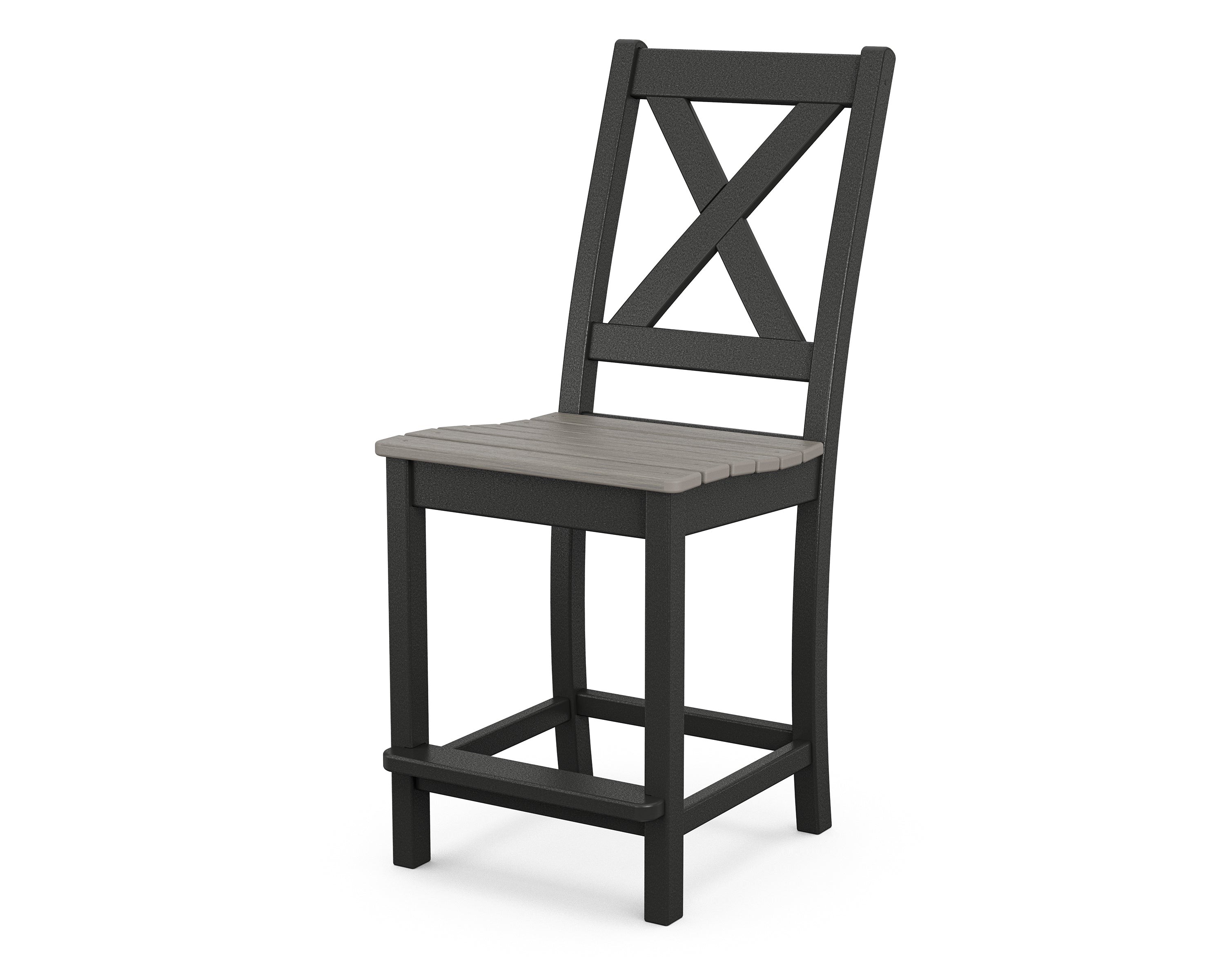 POLYWOOD Braxton Counter Side Chair