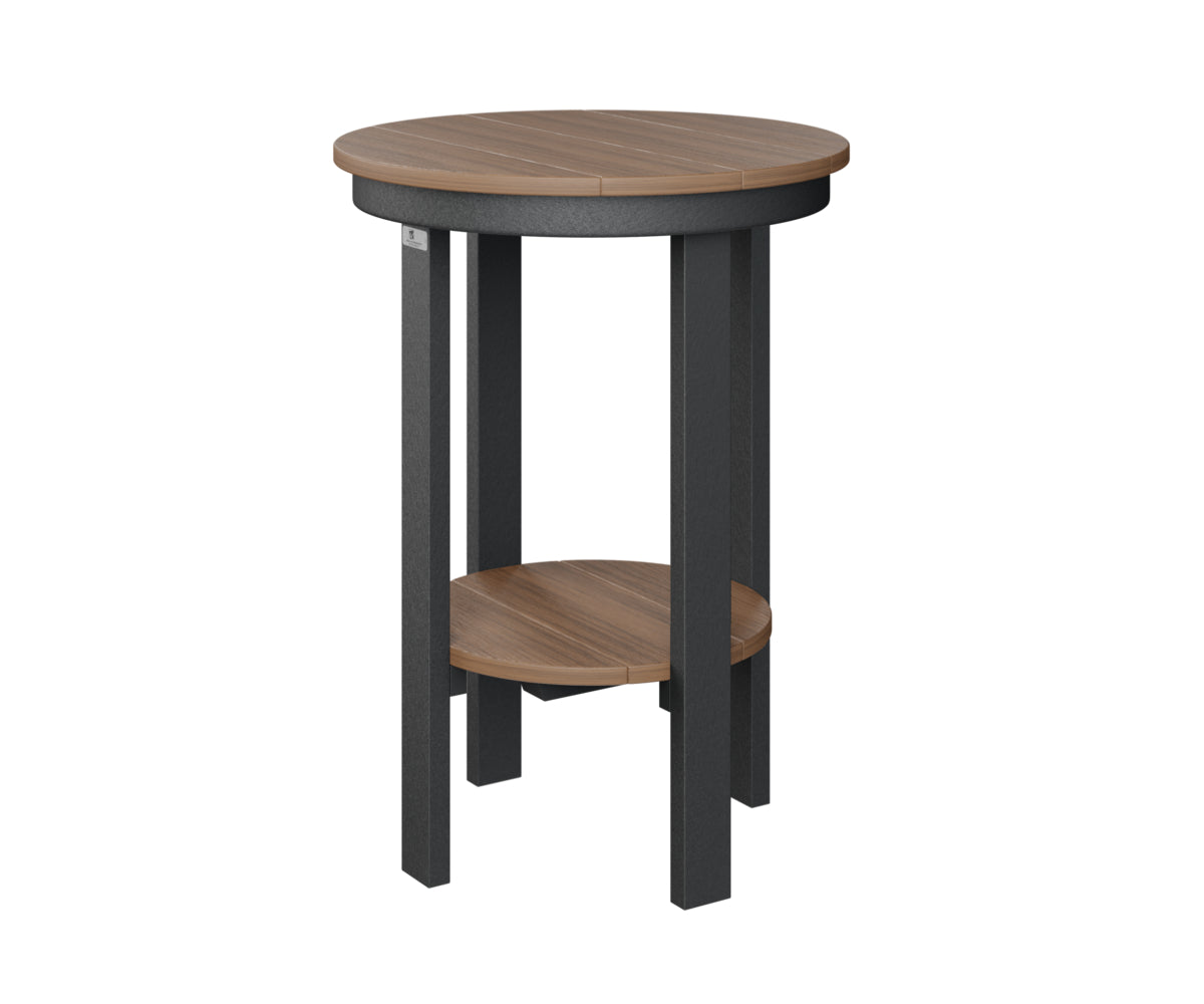 Berlin Gardens Round End Table - Counter Height