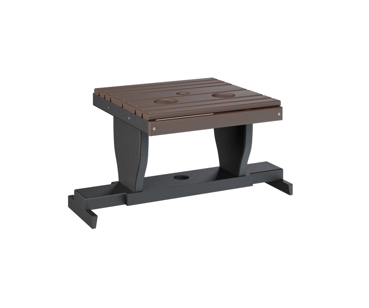 Berlin Gardens Gliding Settee Table
