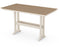 POLYWOOD Farmhouse Trestle 37" x 72" Bar Table