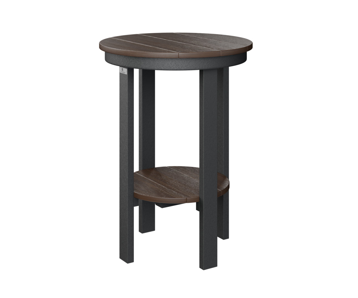 Berlin Gardens Round End Table - Counter Height