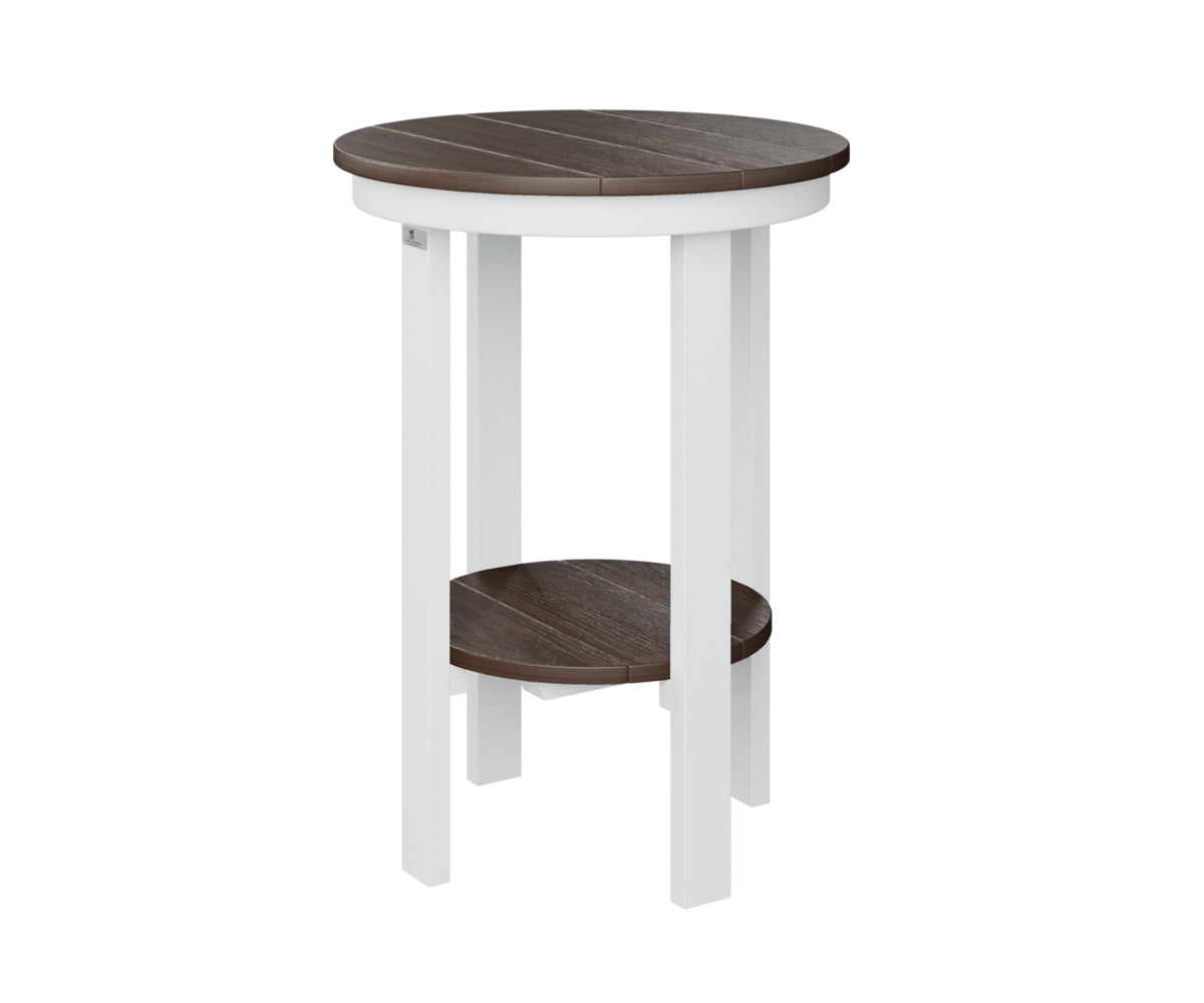 Berlin Gardens Round End Table - Counter Height