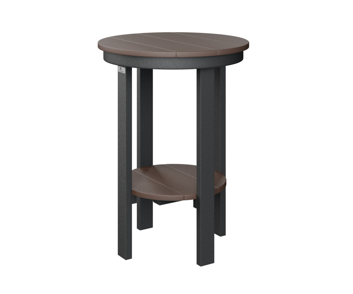 Berlin Gardens Round End Table - Counter Height