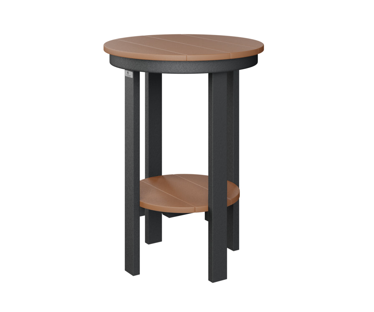 Berlin Gardens Round End Table - Counter Height
