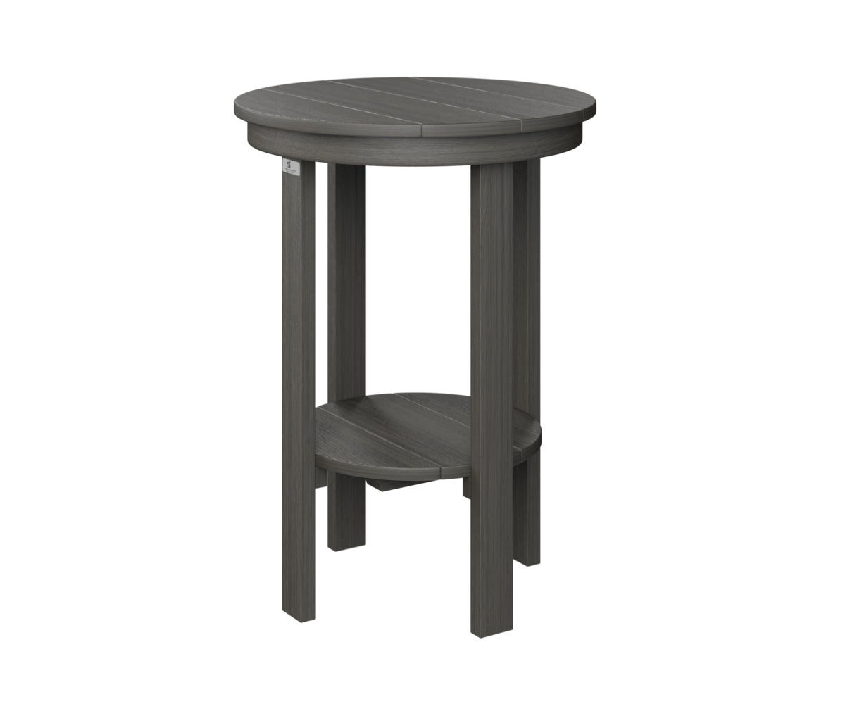 Berlin Gardens Round End Table - Counter Height
