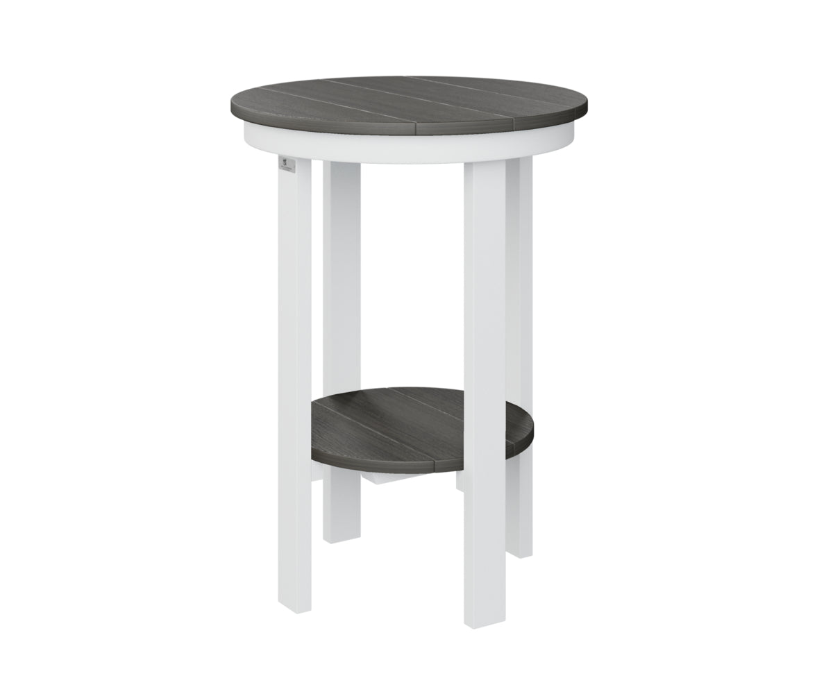 Berlin Gardens Round End Table - Counter Height