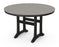 POLYWOOD Nautical Trestle 48" Round Dining Table