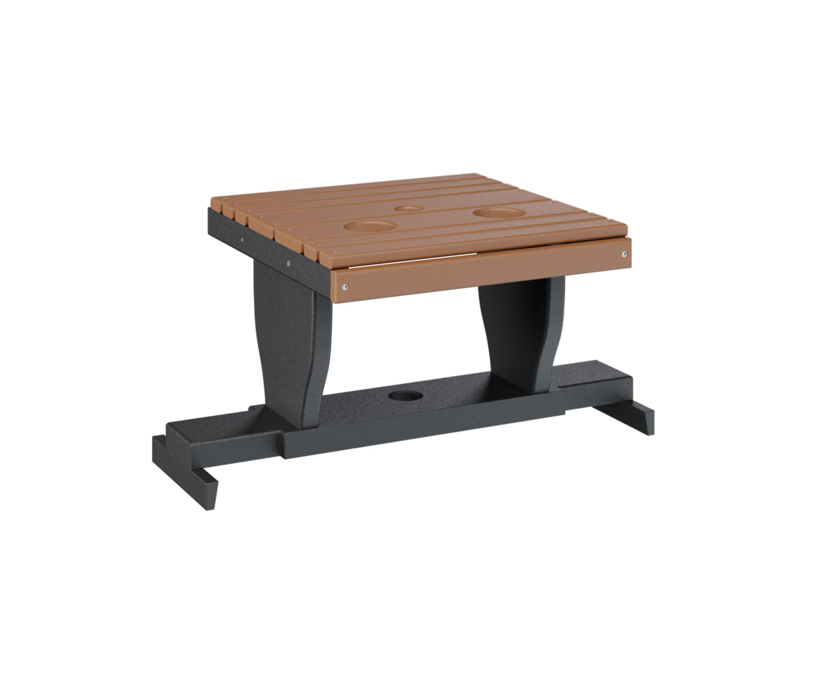 Berlin Gardens Gliding Settee Table