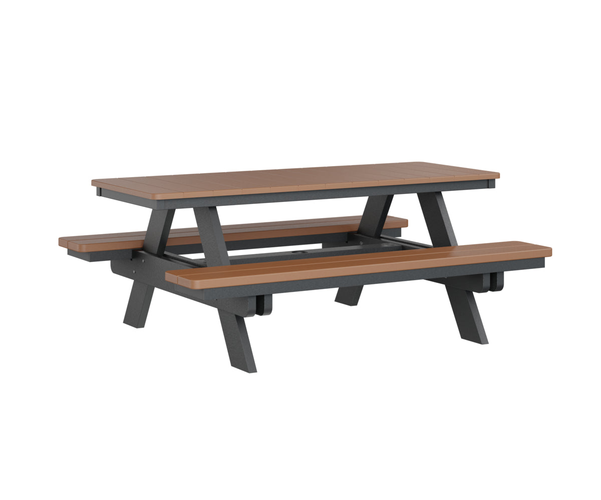 Berlin Gardens Rectangular Picnic Table