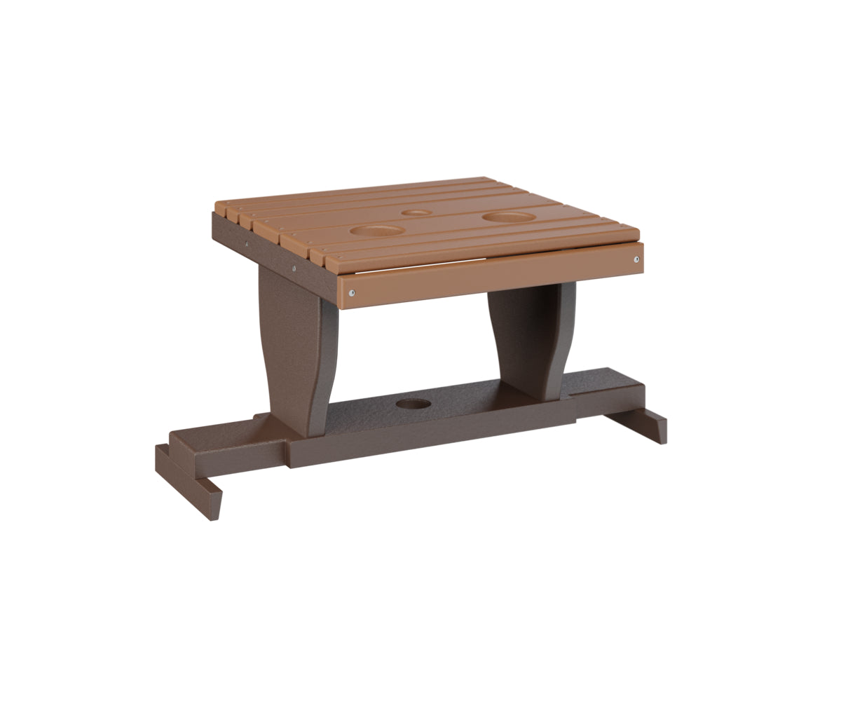 Berlin Gardens Gliding Settee Table
