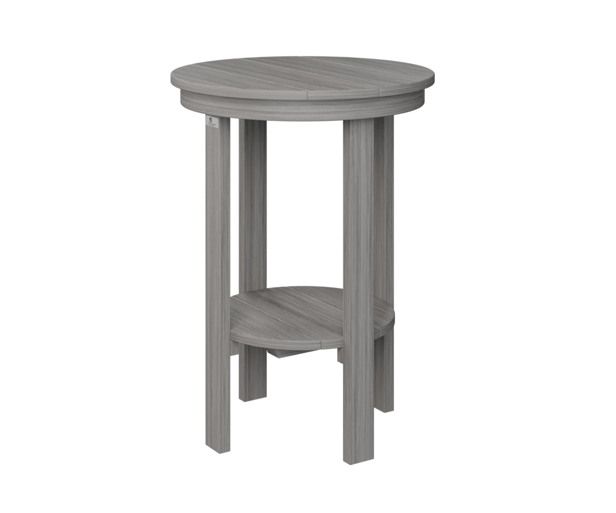 Berlin Gardens Round End Table - Counter Height