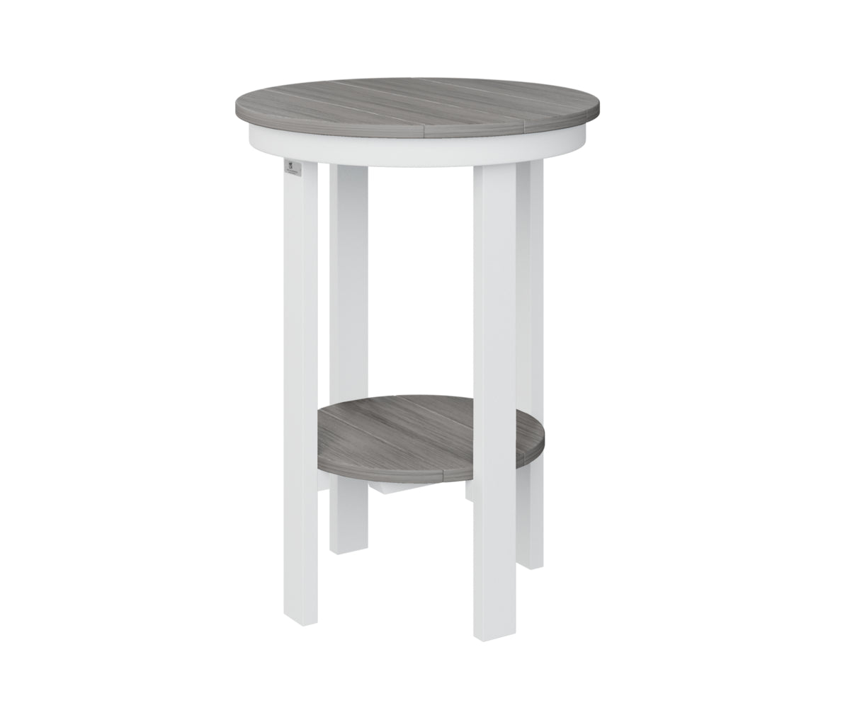 Berlin Gardens Round End Table - Counter Height