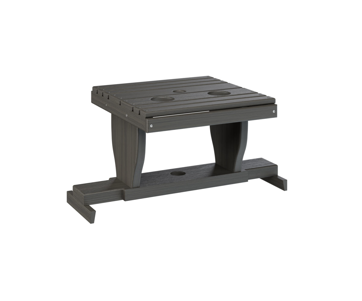 Berlin Gardens Gliding Settee Table