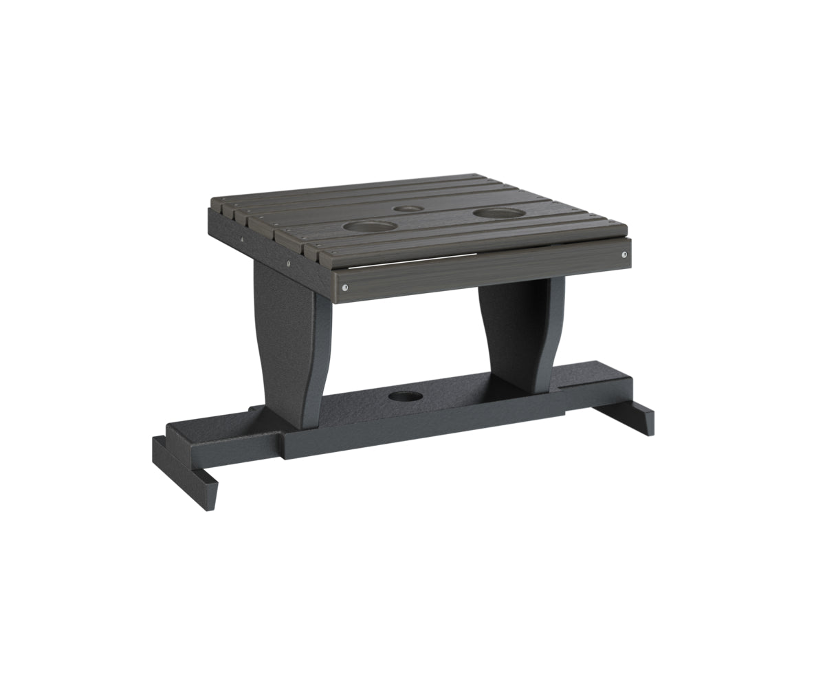 Berlin Gardens Gliding Settee Table